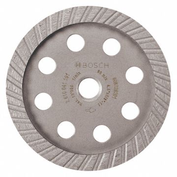 Segment Cup Grinding Wheel 4-1/2 D