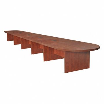 Conference Table 52 In x 24 ft Cherry