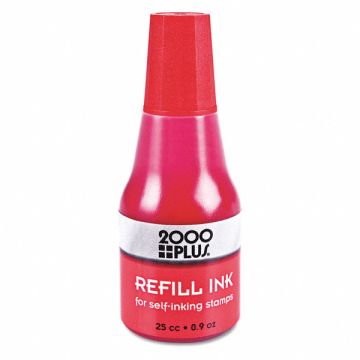 Ink 2000PlusSelfInking Red