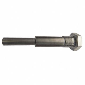 Industrial Thermowell 304SS 1-1/4-18