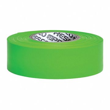 Arctic Flagging Tape Green Glo 150 ft