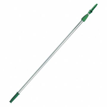 Extension Pole Silver Green 48 in.