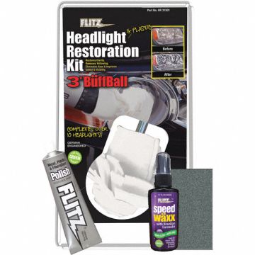 Headlight Restoration Kit For Auto Truck