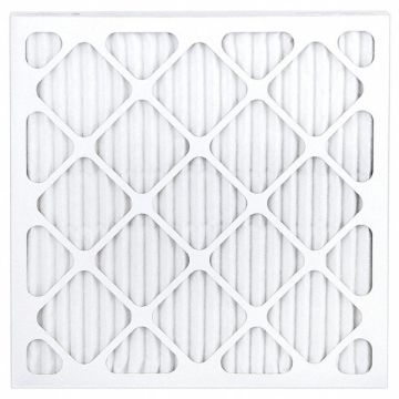 Pleated Air Filter Panel 20x20x1 in.