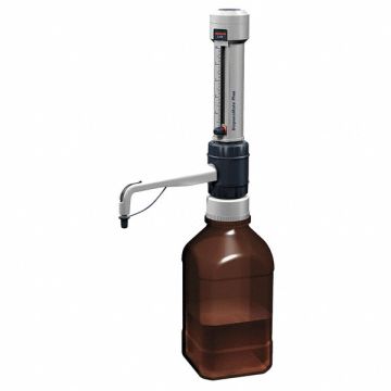 Bottletop Dispenser 0.5-5mL