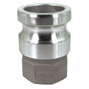 Cam and Groove Adapter 2 Aluminum
