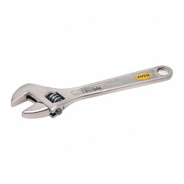 Adjustable Wrench Stainless Steel 6