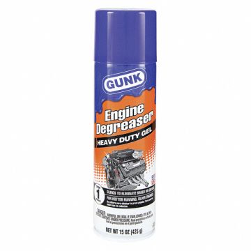 Cleaner/Degreaser Aerosol Can Container