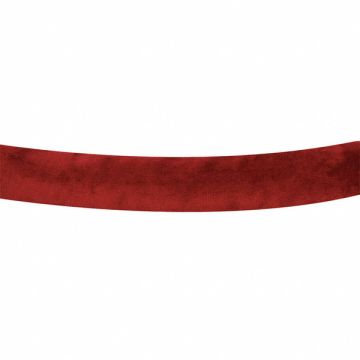 Classic Barrier Rope 6 ft Red