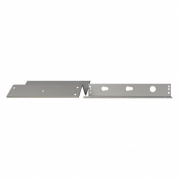 Z-Bracket w/Cover Sngl Magnetic 4-1/4 H
