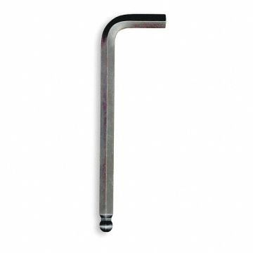 Ball End Hex Key Tip Size 1/2 in PK5