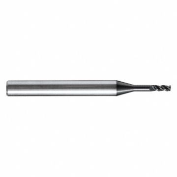 Square End Mill 75.00mm L 6mm Shank dia.