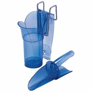 Ice Scoop and Holder 12 to 16 oz.