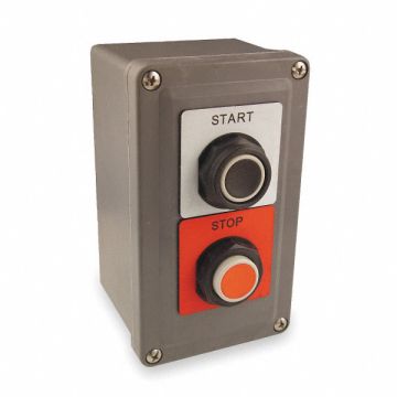 Push Button Control Station 1NO/1NC 30mm