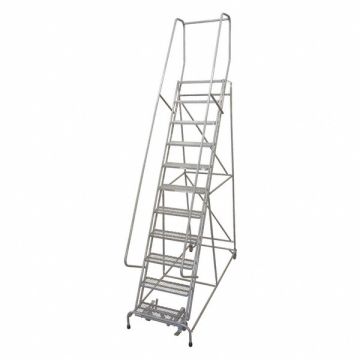 Rolling Ladder 162in.H x 32in.W 12 Steps