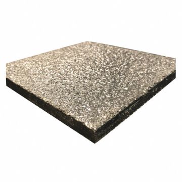 FiberPlate Grit Poly Gry 3/8 x 48x 96 In