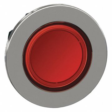 Pushbutton Head Red 30mm
