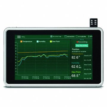 Humidity and Temperature Chart Recorder