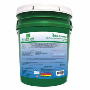 5 gal Pail Oven Chain Lubricant