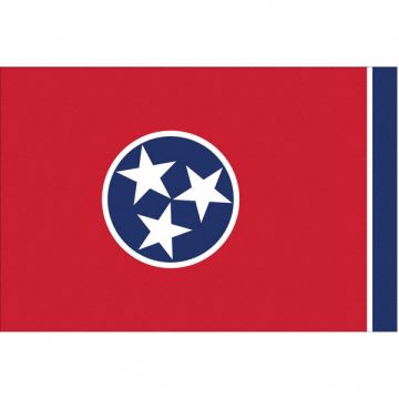 D3761 Tennessee State Flag 3x5 Ft