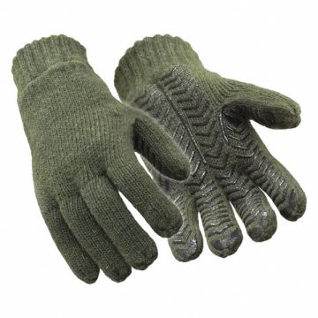 Insulated Wool Grip Glove PR