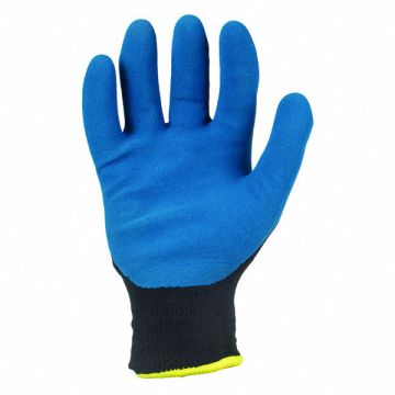 Insulated Winter Gloves S Nylon Back PR