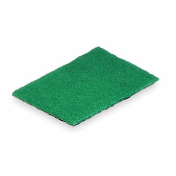 Scouring Pad 9 in L Green PK20