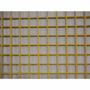 Wire Mesh Yellow Med 4 ft W 48 L