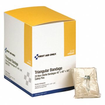 Triangular Sling/Bandage 40 W 20/Box