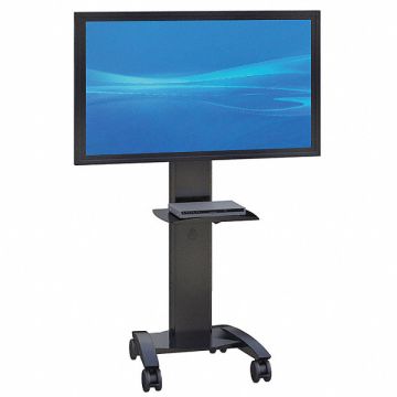 Monitor Stand Cart 62 H x 30-1/2 W