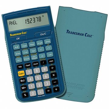 Tradesman Calculator Portable LCD