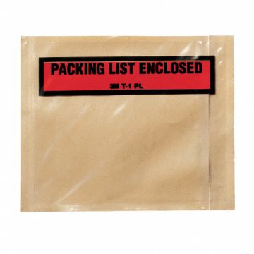 Packing List Envelope Gen Purpose PK1000