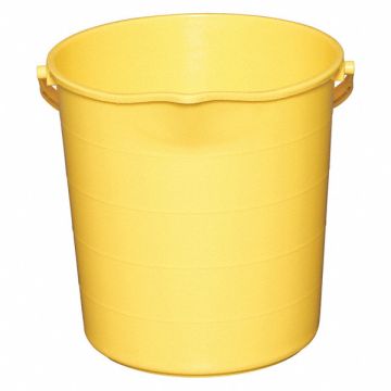 J4755 Bucket 3 gal Yellow