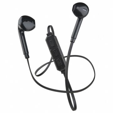 Wireless Earbuds Plastic 110VAC Black