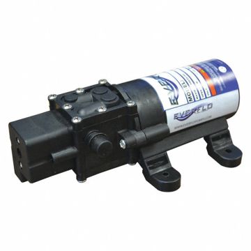 Elec Sprayer Pump PolyP 2Cmb 1gpm 40psi