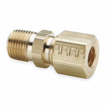 Connector Brass CompxM 3/4In PK10
