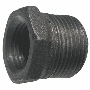 Hex Bushing Malleable Iron 1 1/2 x 1 in