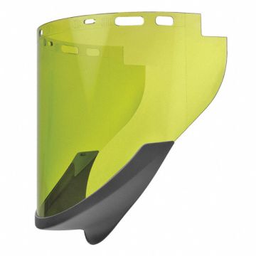 Visor Flash Shield with Chin Guard