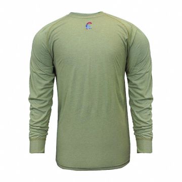 FR Long Sleeve T-Shirt Khaki XL