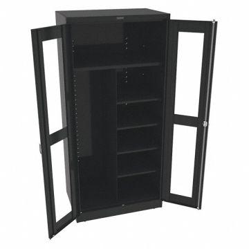 Combo Wardrobe Cabinet 78 H 36 W Black