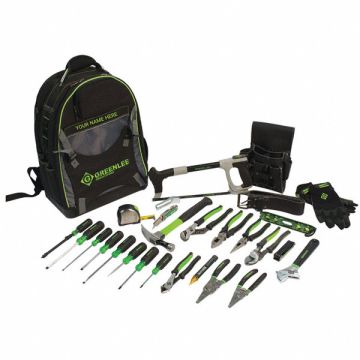 Electricians Tool Kit 28 pcs. Backpack