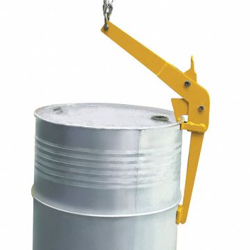 Drum Lifter Yellow Vertical Steel