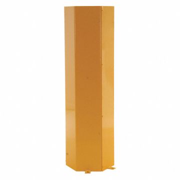 Column Protector Yllw 19-1/4 in W Square
