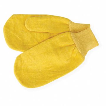 Chore Mittens 10-1/2 L Yellow PR