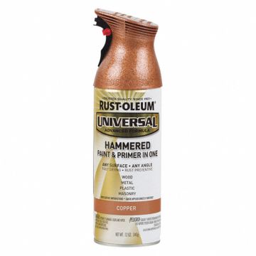 Spray Paint Copper Hammered 12 oz.