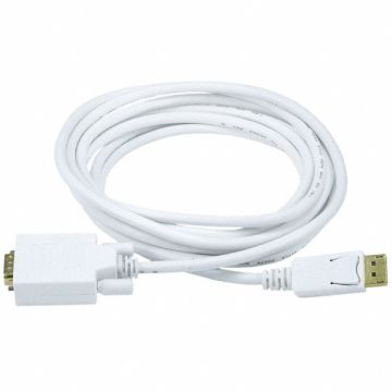 DisplayPort to VGA Cable 10 ft.