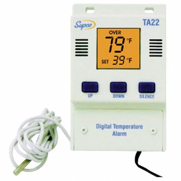 Temperature Alarm with Display Digital