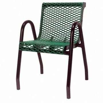 Chair Expanded 30H Green