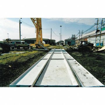 Railcar Track Pan 20 ft Full System