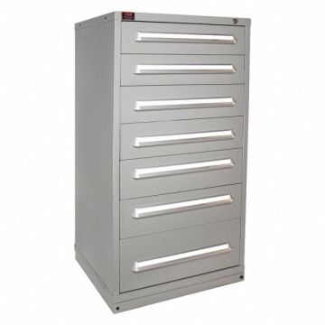 Modular Drawer Cabinet 59-1/4 H Steel